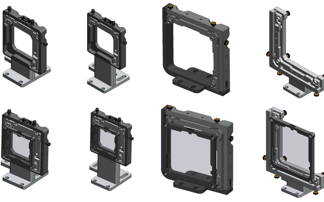 Fine Positioning Mounts make CGH Alignment Easy
