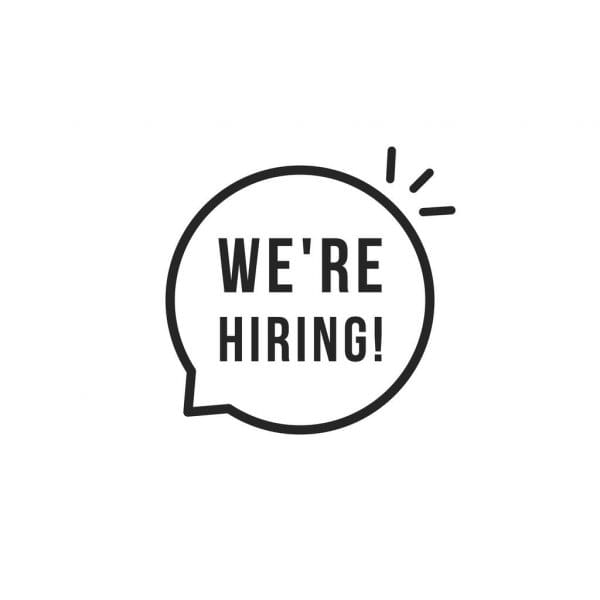 We’re Hiring!