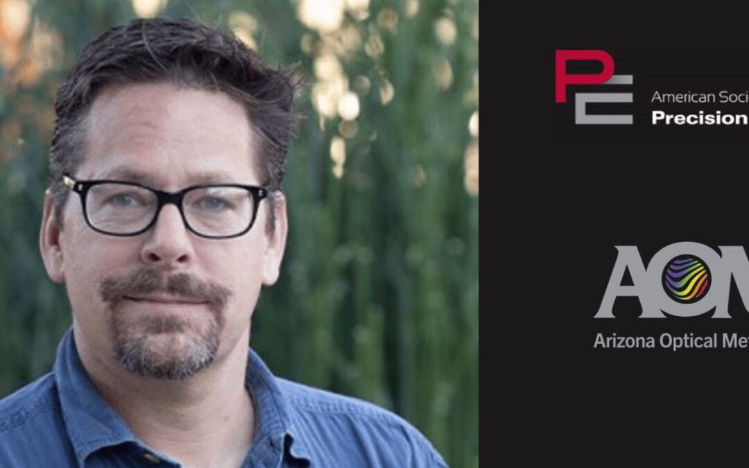 Dr. Jim Burge to give Keynote Address at ASPE Winter Topical