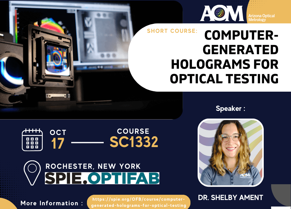 CGH Course Opportunity at Optifab