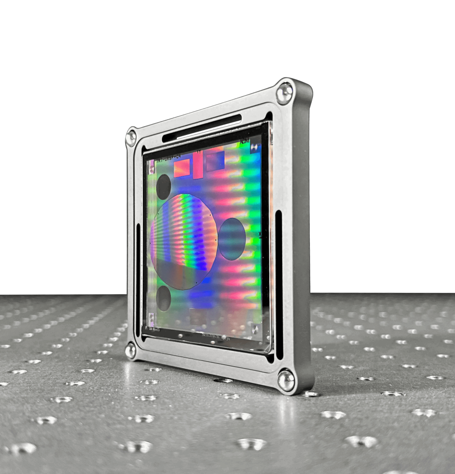 Small format 3-inch AOM CGH in a C3 cell