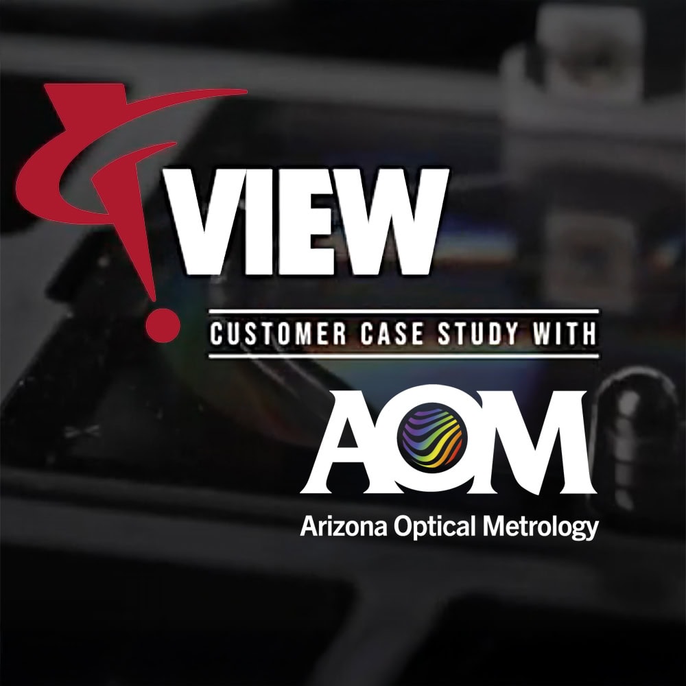 view micro metrology, partnership, optical metrology
