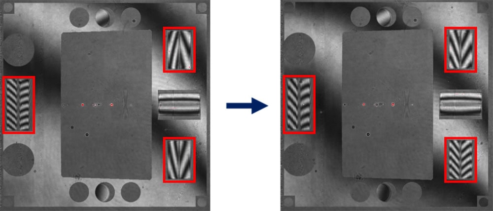 aligning a freeform optic using a computer generated hologram, cgh, and morpheus alignment software