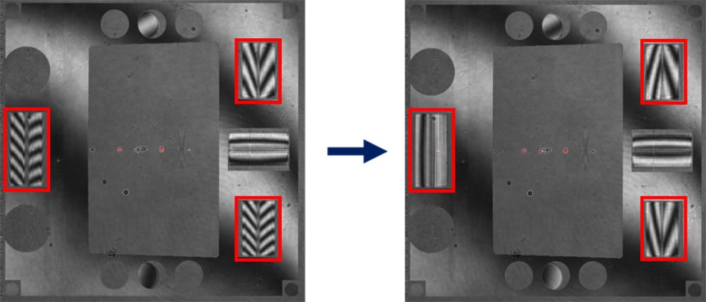 aligning a freeform optic using a computer generated hologram, cgh, and morpheus alignment software