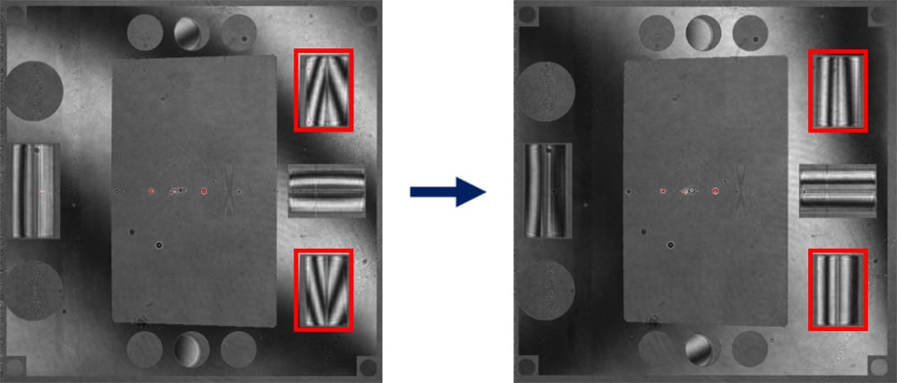 aligning a freeform optic using a computer generated hologram, cgh, and morpheus alignment software