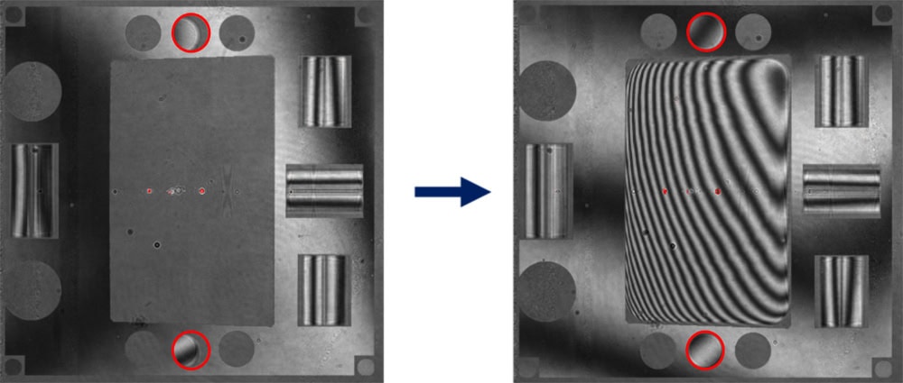 aligning a freeform optic using a computer generated hologram, cgh, and morpheus alignment software