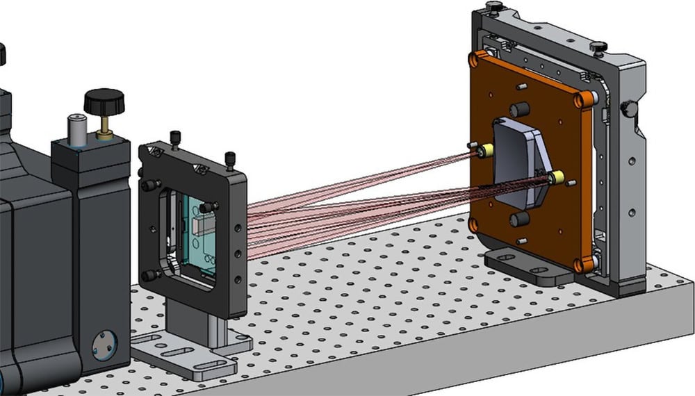 aligning a freeform optic using a computer generated hologram, cgh, and morpheus alignment software