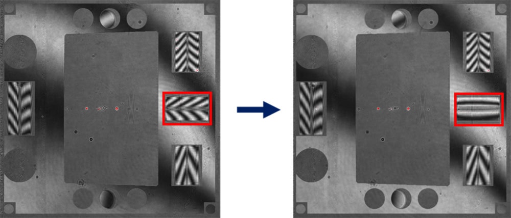 aligning a freeform optic using a computer generated hologram, cgh, and morpheus alignment software