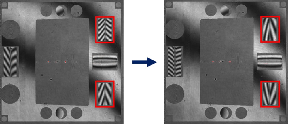 aligning a freeform optic using a computer generated hologram, cgh, and morpheus alignment software