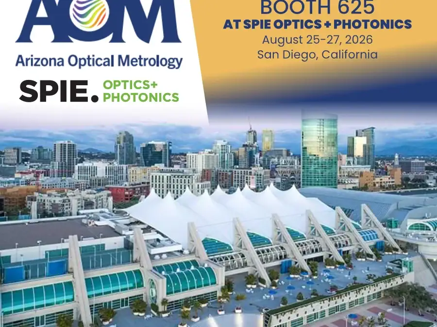 SPIE Optics + Photonics 2026