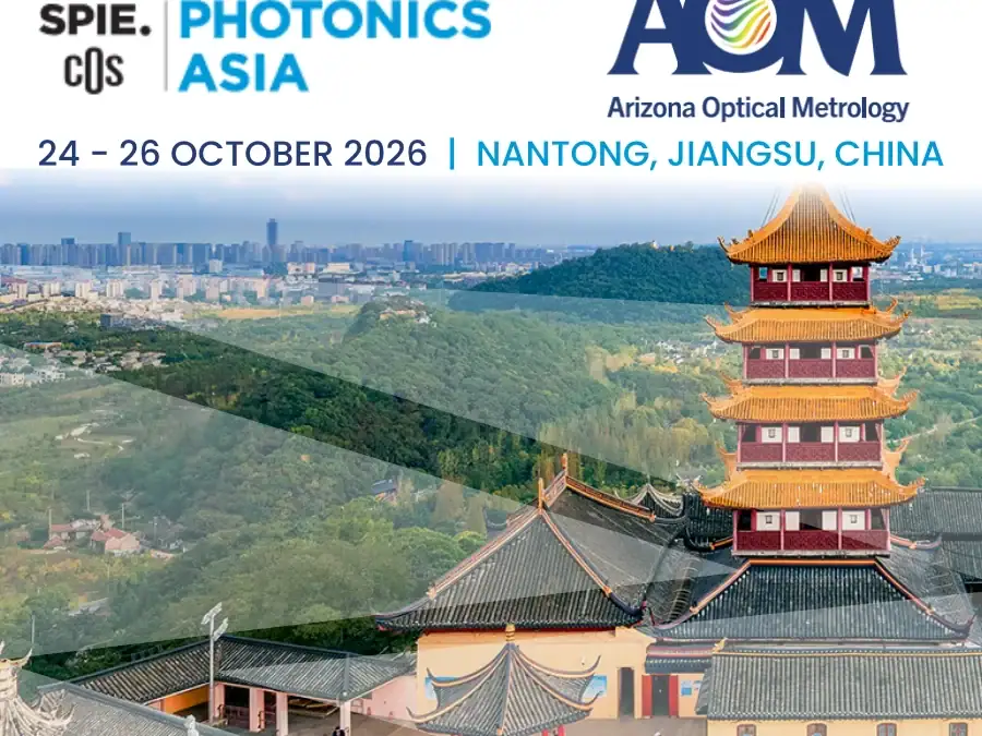 SPIE Photonics Asia 2026